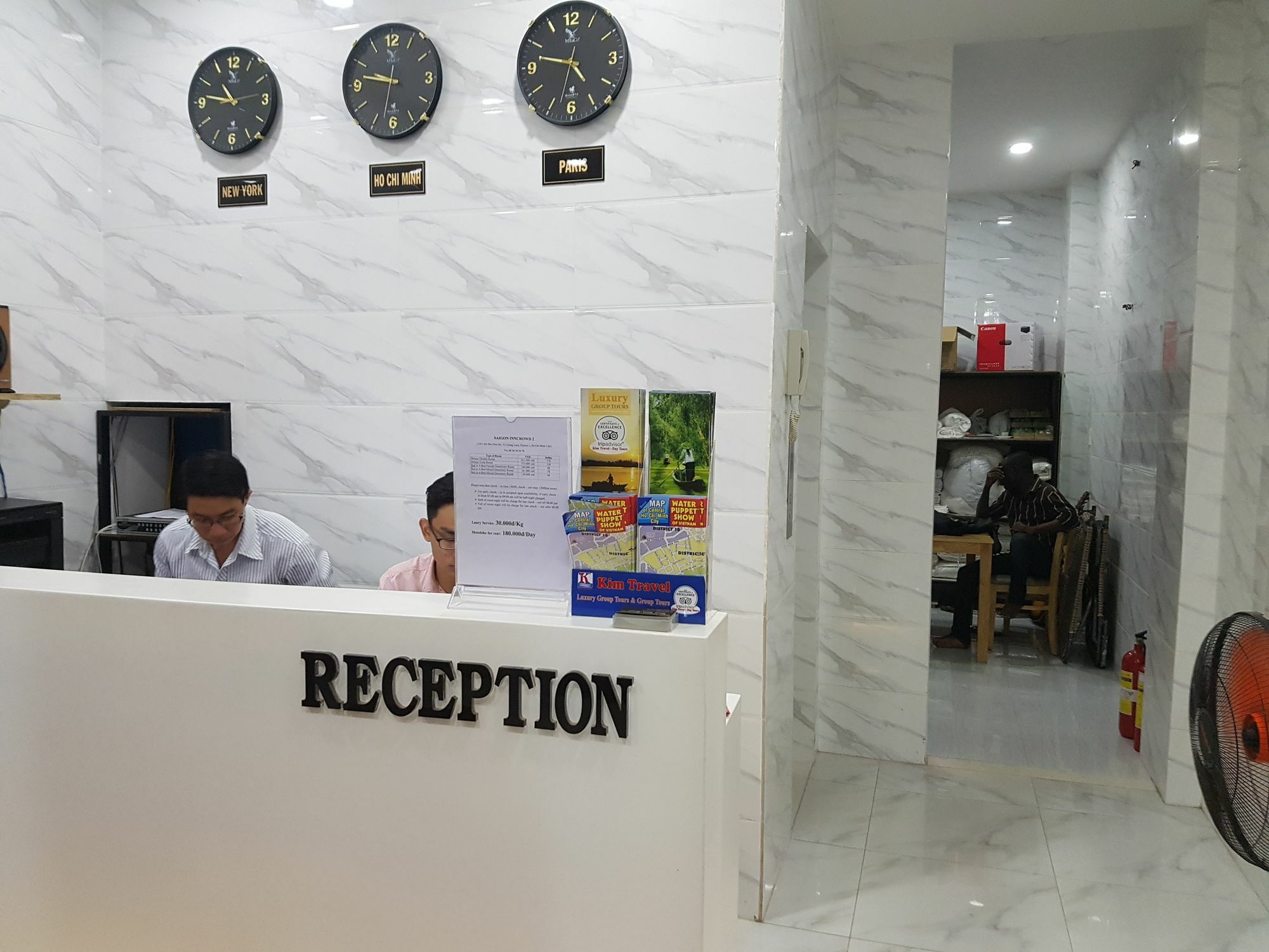 Saigon Inncrowd 2 Хошимин Екстериор снимка