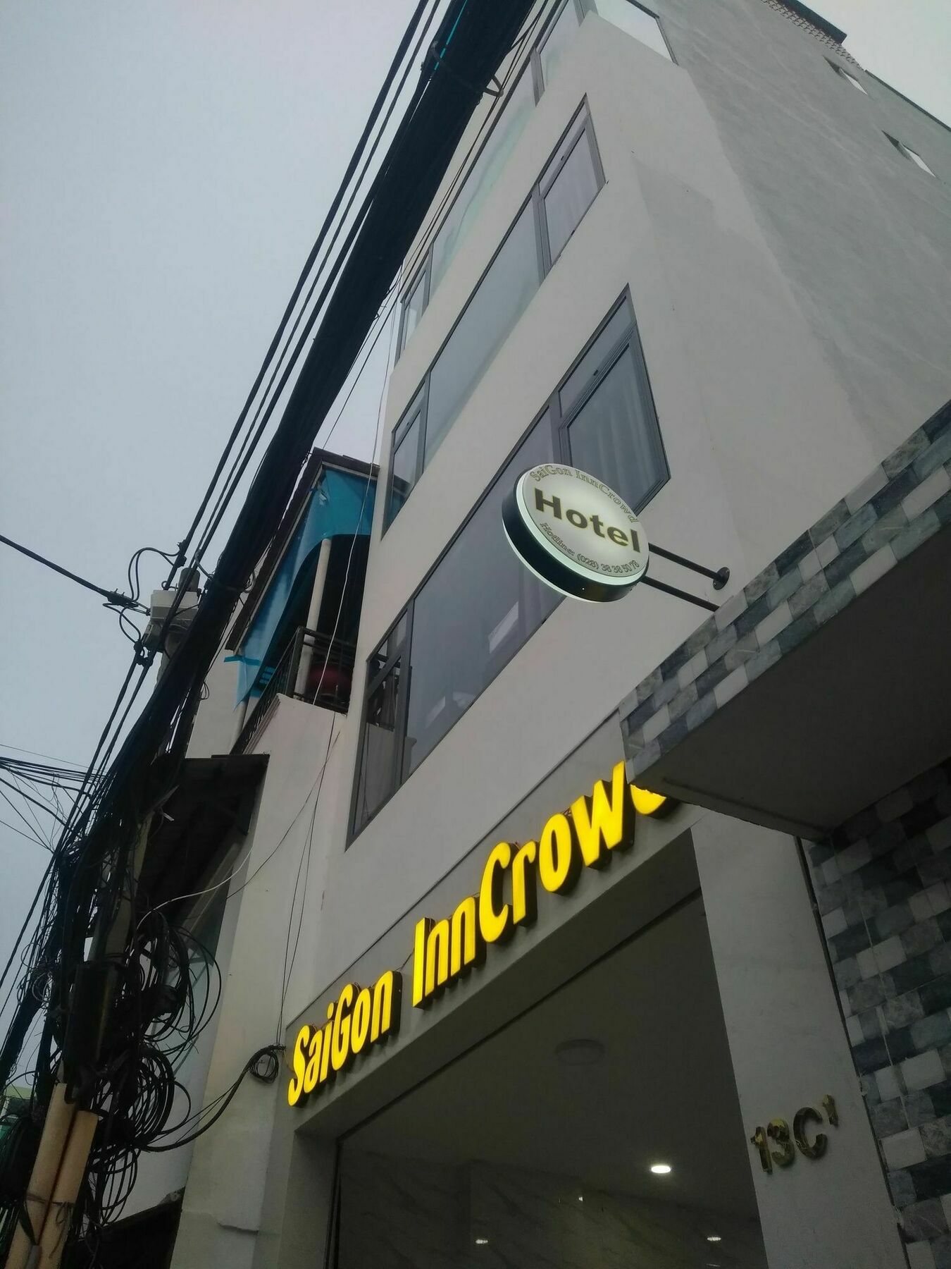 Saigon Inncrowd 2 Хошимин Екстериор снимка